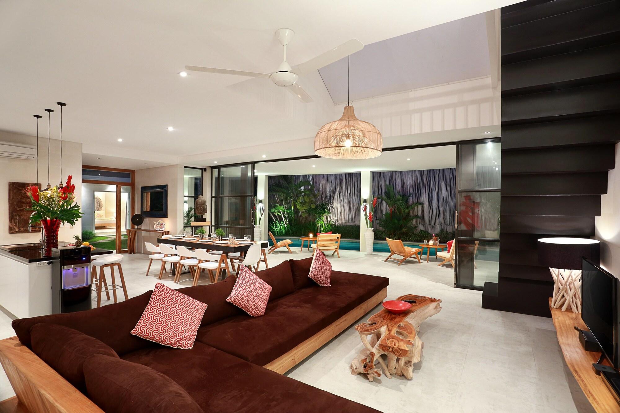 Seminyak White Design Villa Exterior foto