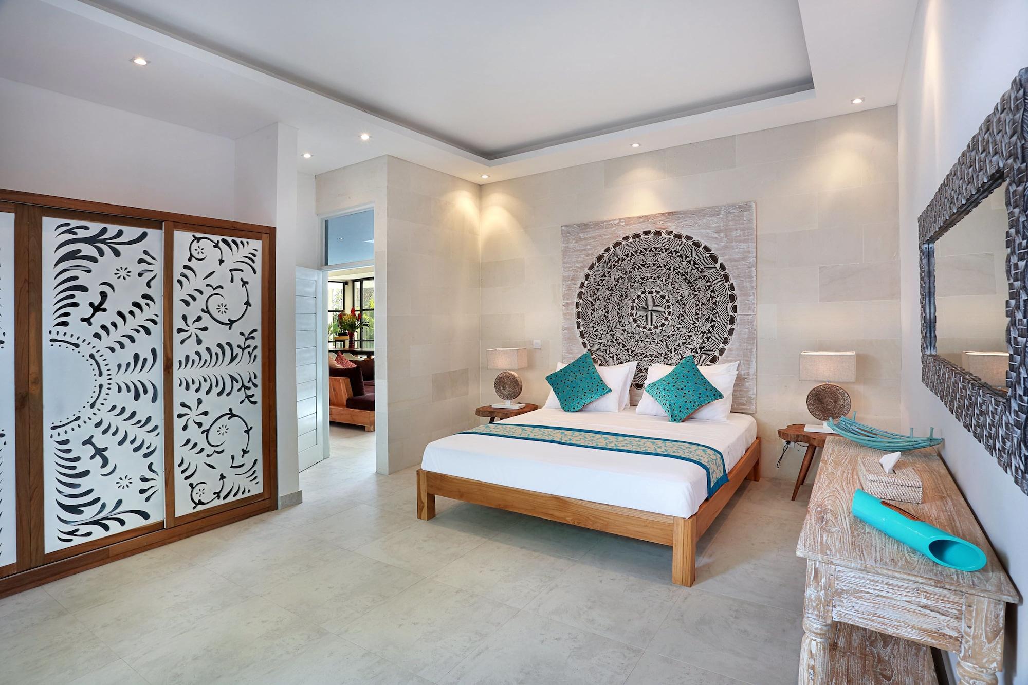 Seminyak White Design Villa Exterior foto