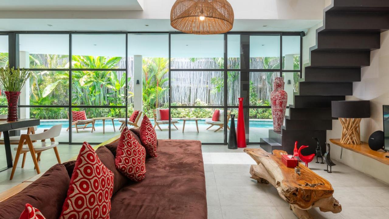Seminyak White Design Villa Exterior foto