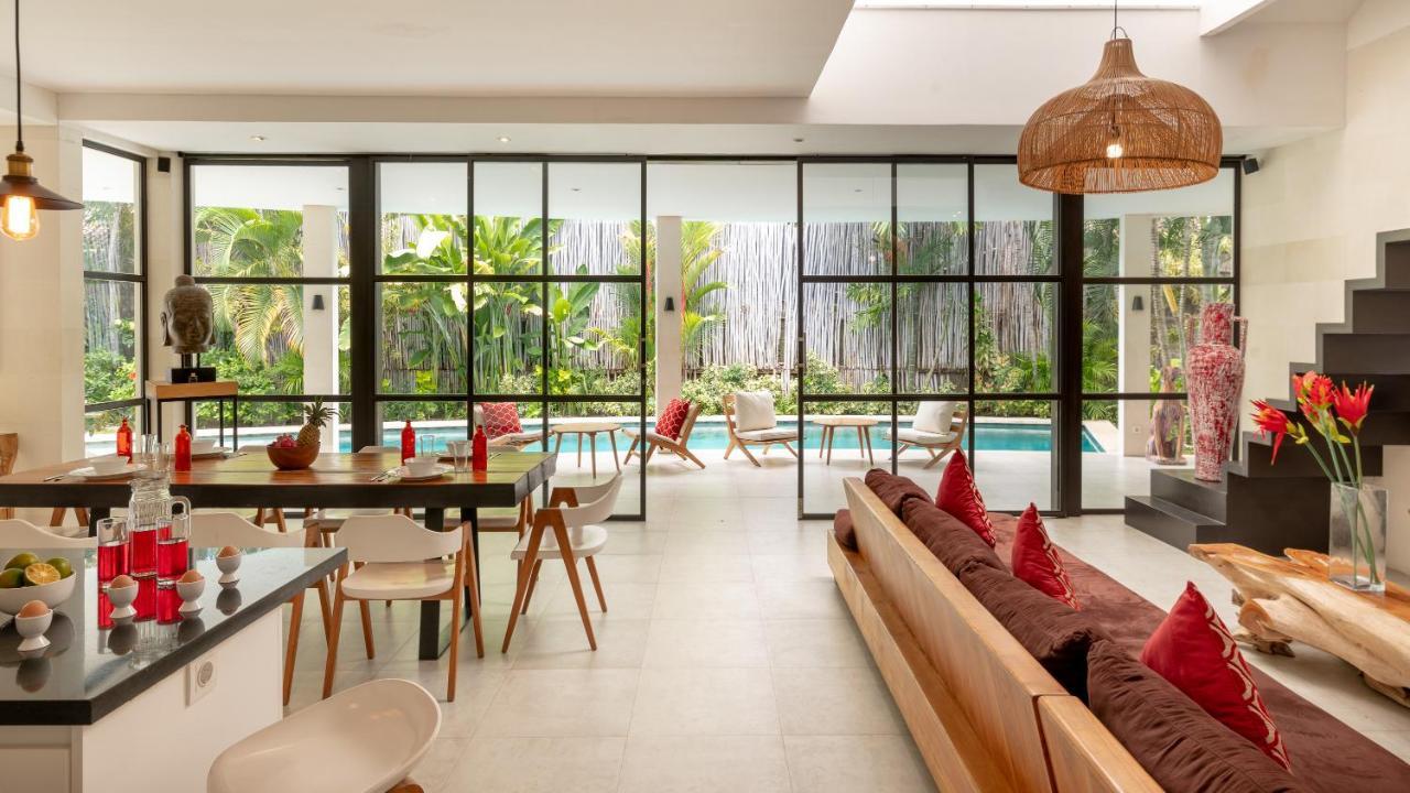 Seminyak White Design Villa Exterior foto