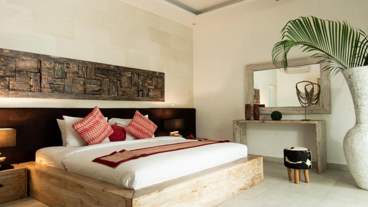 Seminyak White Design Villa Exterior foto