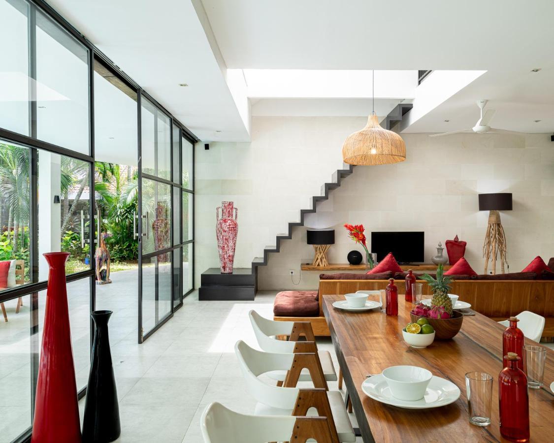 Seminyak White Design Villa Exterior foto