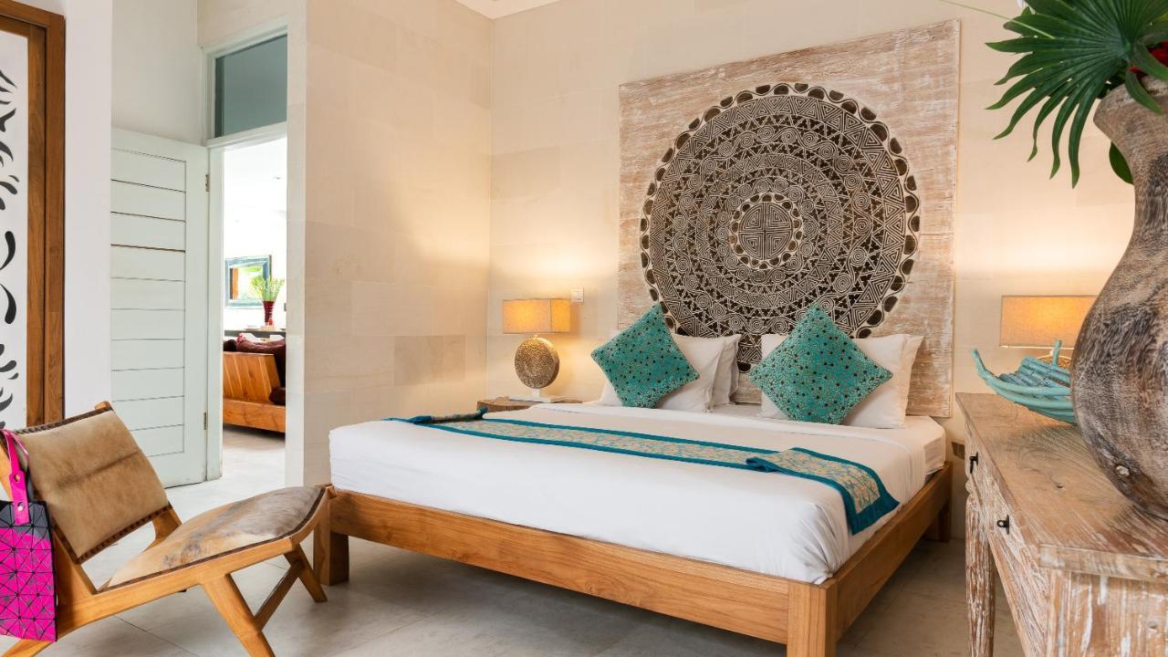 Seminyak White Design Villa Exterior foto