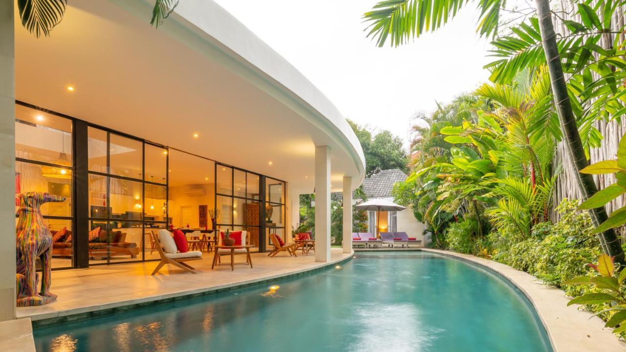 Seminyak White Design Villa Exterior foto