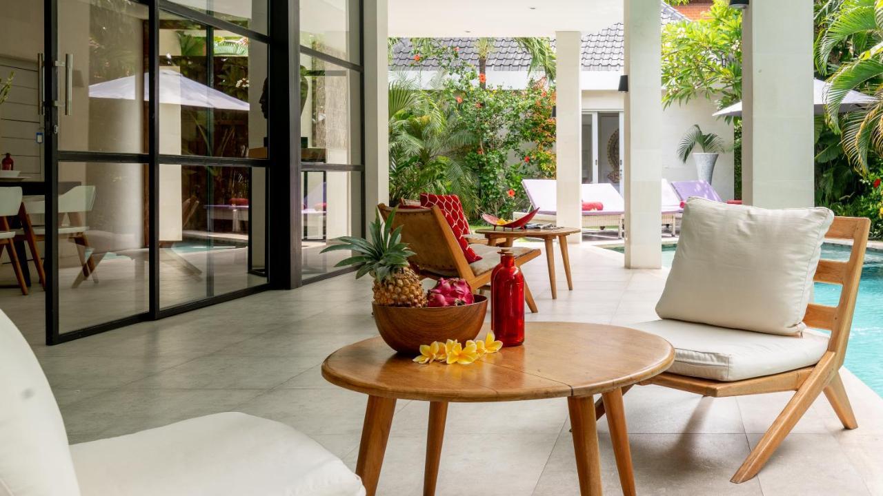 Seminyak White Design Villa Exterior foto
