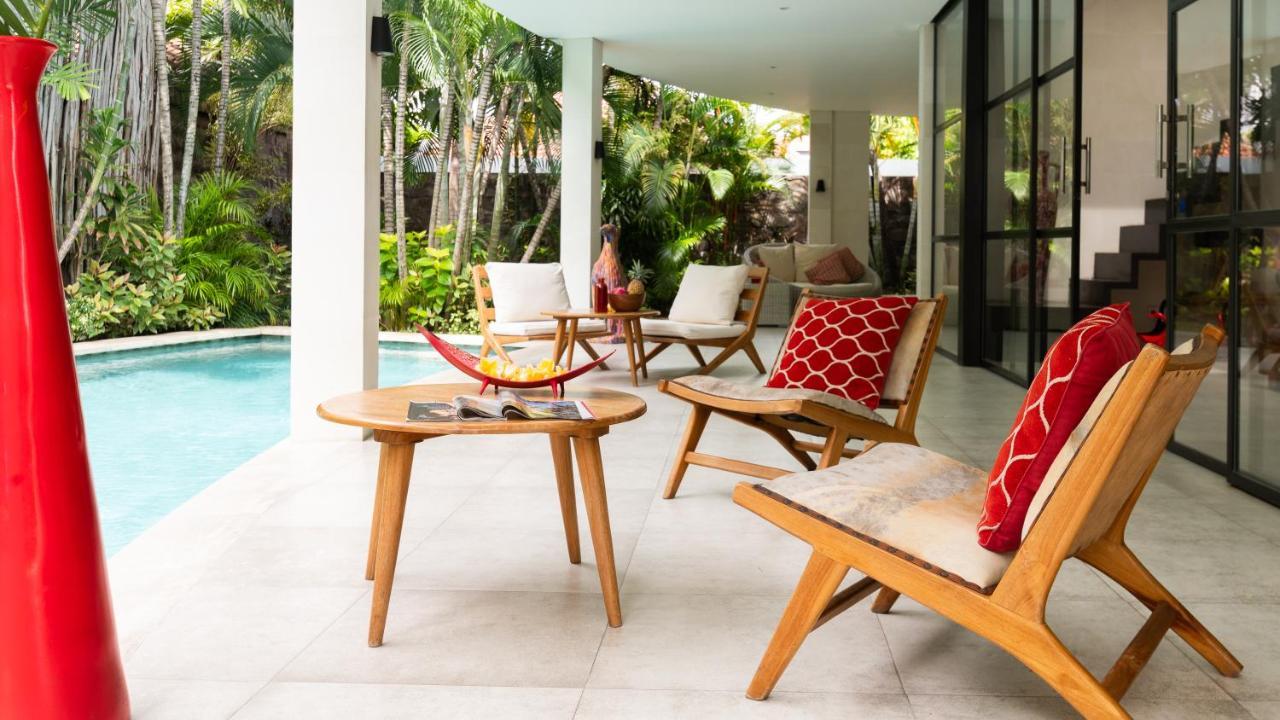 Seminyak White Design Villa Exterior foto